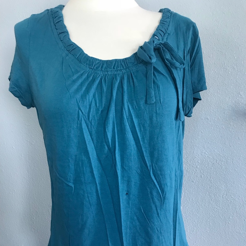 Teal Tee